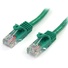 StarTech Snagless UTP Cat5e Patch Cable (Green, 1m)