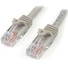 StarTech Snagless UTP Cat5e Patch Cable (Gray, 3m)