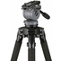 Miller DS-10 Aluminum Tripod System DS-10 Fluid Head, 1-Stage Tripod, Mid-Level Spreader, Softcase