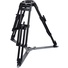 Miller HDC MB 1-Stage Short Metal Alloy Tripod with HD Ground Spreader Short (2132)
