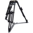 Miller HDC 150 1-Stage Short Metal Alloy Tripod with HD Ground Spreader Short (2132)