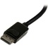 StarTech 3-in-1 DisplayPort to VGA/DVI/HDMI Travel Converter (Black)