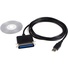 StarTech USB to Parallel Printer Adapter Cable (1.8m)