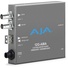 AJA 12G-SDI Input and Output Up To 4K/UltraHD with LC Fiber Transmitter