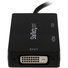 StarTech 3-in-1 Mini DisplayPort to VGA/DVI/HDMI Travel Converter (Black)
