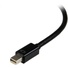 StarTech 3-in-1 Mini DisplayPort to VGA/DVI/HDMI Travel Converter (Black)