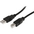 StarTech USB 2.0 Type-A Male to Type-B Male Active Cable (Black, 15.2m)