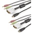 StarTech 4-in-1 USB DVI KVM Cable w/ Audio (3m)