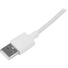 StarTech Lightning & Micro-USaB to USB Charge & Sync Cable (0.9m, White)