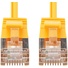 DYNAMIX Cat6A S/FTP Slimline Shielded 10G Patch Lead (Yellow, 1.5m)