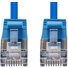 DYNAMIX Cat6A S/FTP Slimline Shielded 10G Patch Lead (Blue, 0.25m)