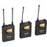 Saramonic UWMIC9 Dual Digital UHF Wireless 2x Transmitters and 1x Receiver Lavalier Mic System