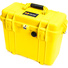 Pelican 1437 Top Loader Case with Office Dividers (Yellow)