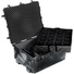 Pelican 1694 Case with Padded Dividers (Black)