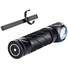 Olight Perun 2 Right Angle Rechargeable Flashlight with Head Band (Black)
