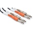 Hosa CSS-204 Dual Audio Cable 4m