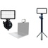 Lume Cube Webcam Light Kit with Broadcast/Webcam Light Kit