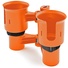Inovativ Robo Cup Portable Clamp-On Caddy (Orange)