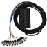 Pro Co Sound RoadMaster Snake 12 Channel Stagebox to Fanout Cable (8x Send + 4x XLR Return, 50')