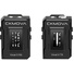 CKMOVA Vocal X V1 Ultra-Compact Dual-Channel Wireless Microphone (Black)