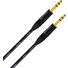 Canare L-4E6S Star Quad Balanced TRS Patch Cable w/ Eminence Gold E502 TRS Stereo Plugs (4-Pack, 6')