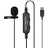 CKMOVA LCM2C Lavalier Microphone for USB Type-C Devices (6m Cable)