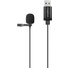 CKMOVA LUM2 Lavalier Microphone for USB-A Devices (2m Cable)