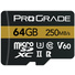 ProGrade Digital MicroSDXC UHS-II Memory Card WITH Adapter (64GB)