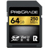 ProGrade Digital SDXC UHS-II V60 Memory Card (64GB)