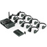 Hollyland Solidcom C1-8S Full-Duplex Wireless DECT Intercom System with 9 Headsets and HUB Base