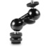 SmallRig 1135 Double Ball Heads with Cold Shoe and Thumb Screw