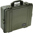 Pelican 1600 Case with Dividers (Olive Drab Green)
