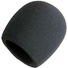 Shure A58WS-BLK  Foam Black Windscreen for Ball Type Microphones