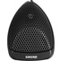 Shure MX391/O Microflex Omnidirectional Surface Mount Microphone (Black)