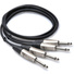 Hosa HPP-005X2 Pro 1/4'' Cable 5ft (Dual)
