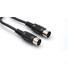Hosa MID-301BK MIDI Cable 1ft (black)