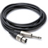 Hosa HXP-003 Pro XLR to 1/4'' Cable 3ft