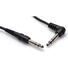 Hosa CSS-103R 6.5mm Jack Cable 3ft (Right-Angle)
