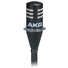 AKG C577WR Water Resistant Miniature Lavalier Mic  (Black, Phantom Power Module)