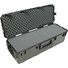 SKB 3I-4213-12BL Injection Molded Waterproof Case with Wheels and Layered Foam