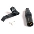 DPA Microphones DAD6001 MicroDot to 3-pin XLR Adapter (Belt Clip)