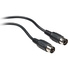 Hosa MID-320BK MIDI Cable 20ft (black)