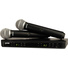 Shure BLX288/PG58 Dual-Transmitter Handheld Wireless System with  PG58 Mics