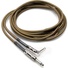 Hosa GTR-518R Tweed Guitar Cable 18ft (angled)