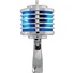 Heil Sound The Fin Dynamic Cardioid Microphone (Chrome, Blue LED)