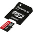 Transcend 16GB microSDHC Memory Card Premium 300x Class 10 UHS-I with microSD Adapter