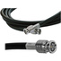 Canare HD-SDI Video Coaxial Cable - BNC to BNC Connectors - 0.5'