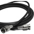 Canare 10' L-3CFW RG59 HD-SDI Coaxial Cable with Male BNCs (Black)