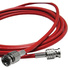Canare 25' L-3CFW RG59 HD-SDI Coaxial Cable with Male BNCs (Red)