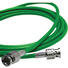 Canare 2' L-3CFW RG59 HD-SDI Coaxial Cable with Male BNCs (Green)